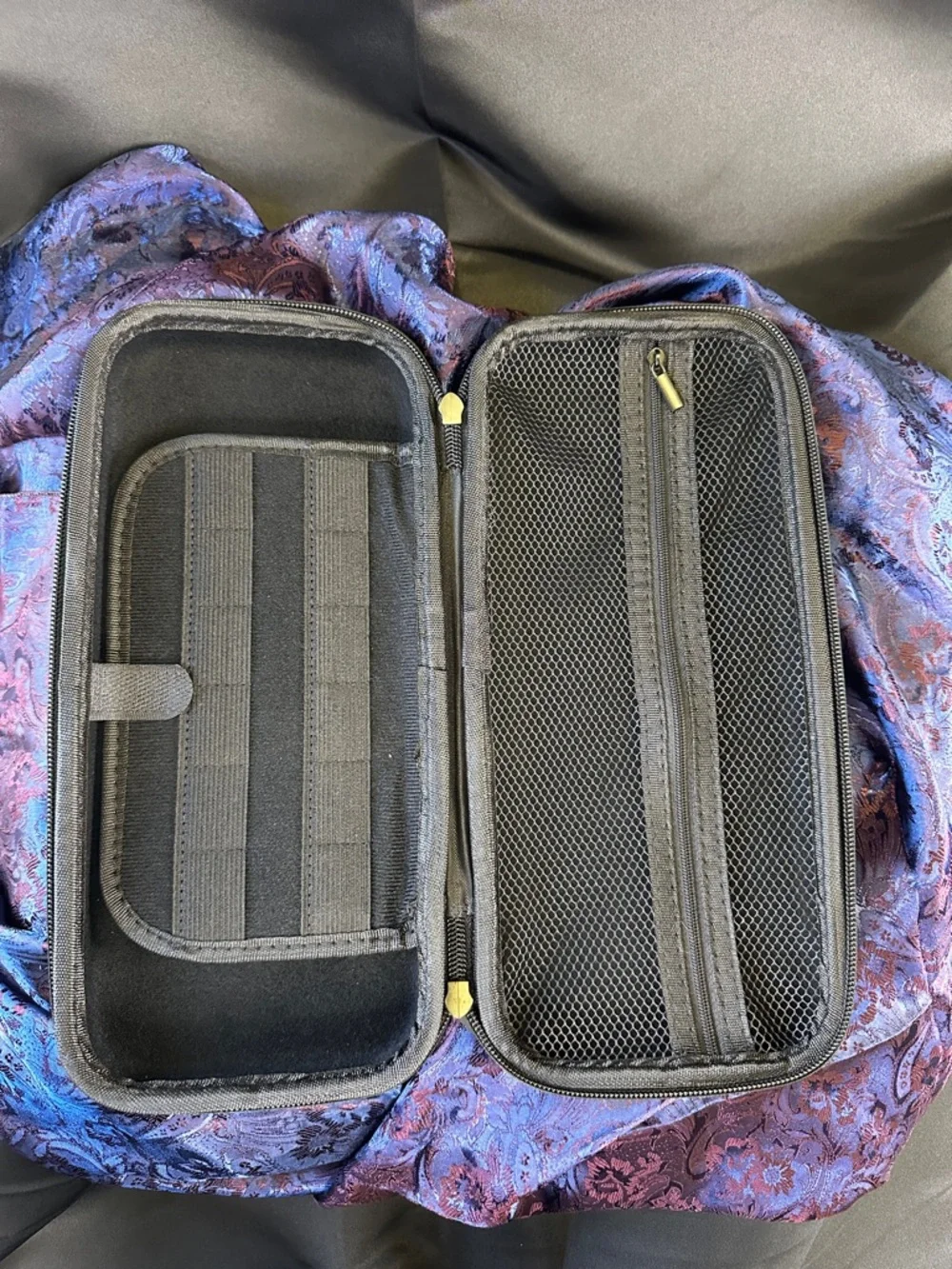 Nintendo Switch 2 Portable Gray Storage Case
